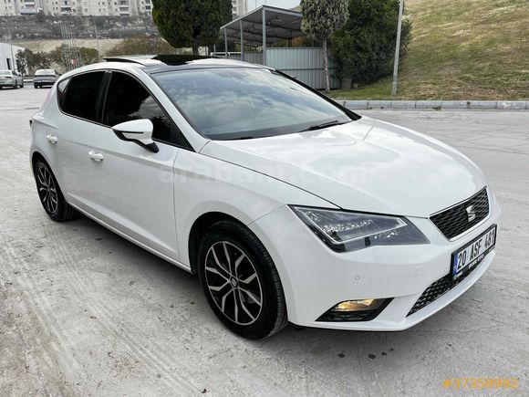 Sahibinden Seat Leon 1.2 TSI 110 hp Style 2015 Model  153.000 km Beyaz