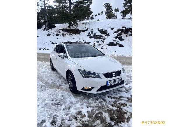 Sahibinden Seat Leon 1.2 TSI 110 hp Style 2015 Model  153.000 km Beyaz