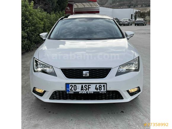Sahibinden Seat Leon 1.2 TSI 110 hp Style 2015 Model  153.000 km Beyaz