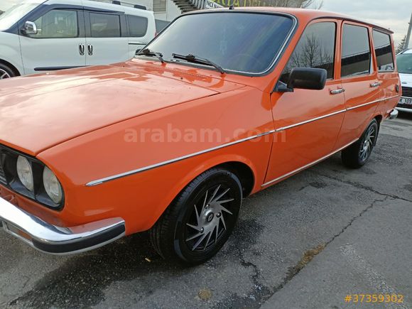 Galeriden Renault R 12 TSW 1983 Model Kayseri