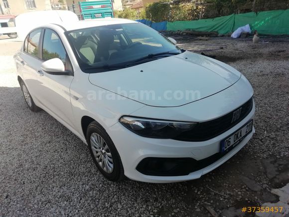 Sahibinden Fiat Egea 1.3 Multijet Easy 2022 Model  112.000 km Beyaz