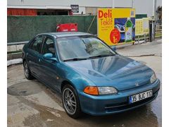 Sahibinden Honda Civic 1.6 Si 1993 Model