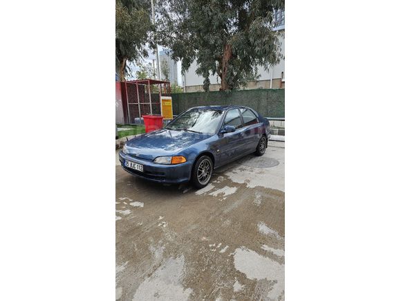Sahibinden Honda Civic 1.6 Si 1993 Model