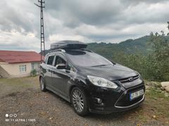 Sahibinden Ford C-Max 1.6 TDCi Titanium Grand 2012 Model  245.000 km Siyah