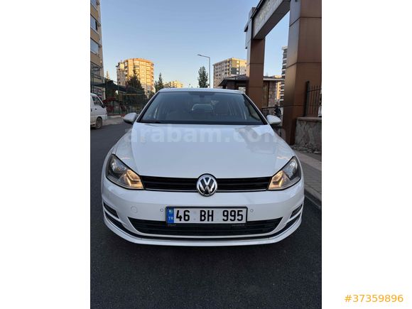Sahibinden Volkswagen Golf 1.2 TSi Comfortline 2015 Model  145.000 km Beyaz
