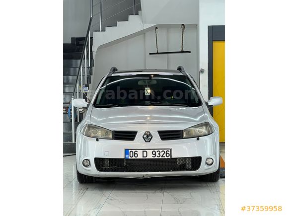 Sahibinden DEĞIŞENSIZ Renault Megane 1.5 dCi Privilege 2006 Model 90HP 