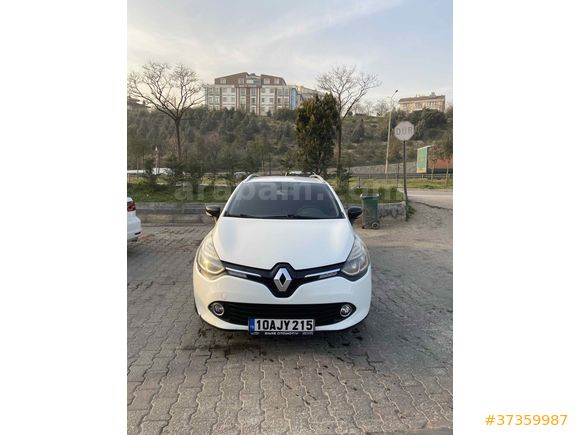 Sahibinden Renault Clio 1.5 dCi SportTourer Icon 2015 Model 