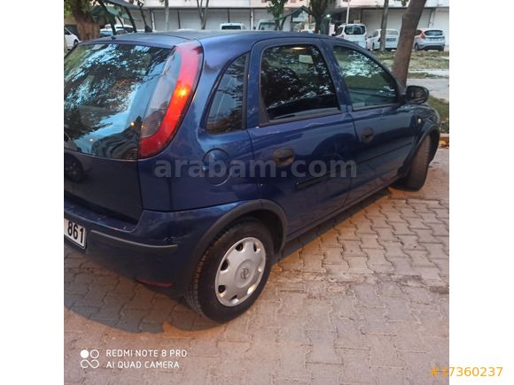 Sahibinden Opel Corsa 1.2 Twinport Enjoy 2005 Model