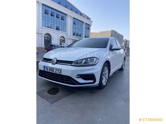 Sahibinden Volkswagen Golf 1.6 TDi BlueMotion Comfortline 2018 Model 