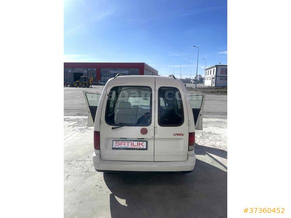 Sahibinden Volkswagen Caddy 1.9 D 2000 Model 