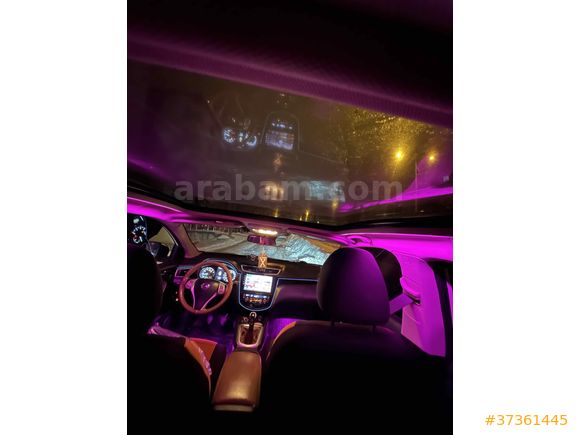 Sahibinden Nissan Qashqai 1.2 DIG-T Tekna Sky Pack 2014 Model 