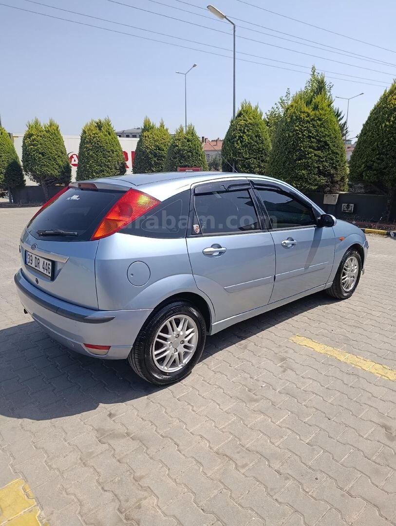 Sahibinden Ford Focus 1.6 Ghia 2004 Model Balıkesir 103.000 km Mavi (metalik) 2