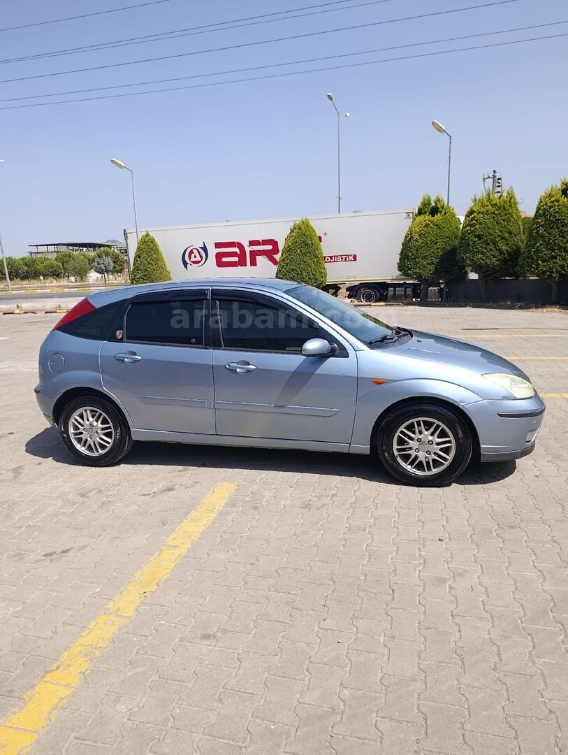Sahibinden Ford Focus 1.6 Ghia 2004 Model Balıkesir 103.000 km Mavi (metalik) 4