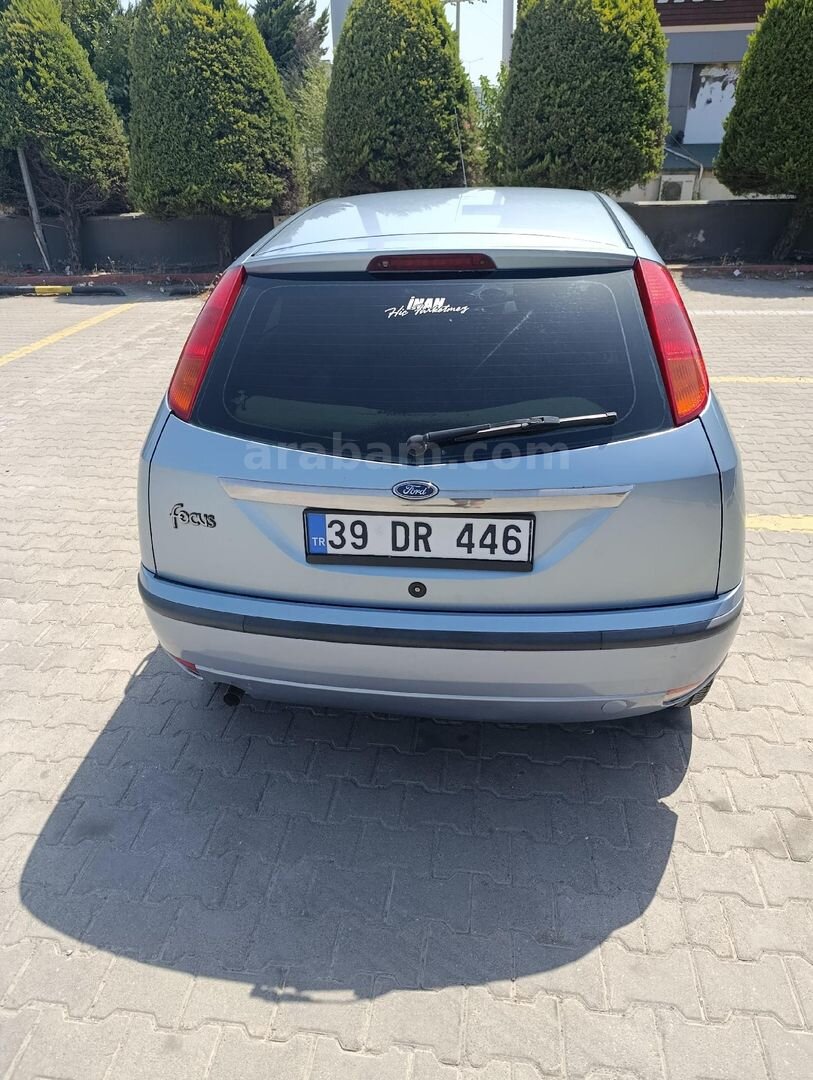 Sahibinden Ford Focus 1.6 Ghia 2004 Model Balıkesir 103.000 km Mavi (metalik) 6