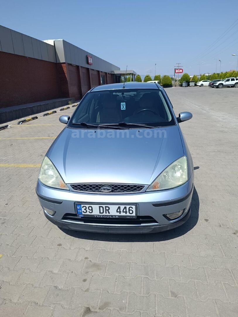 Sahibinden Ford Focus 1.6 Ghia 2004 Model Balıkesir 103.000 km Mavi (metalik) 3