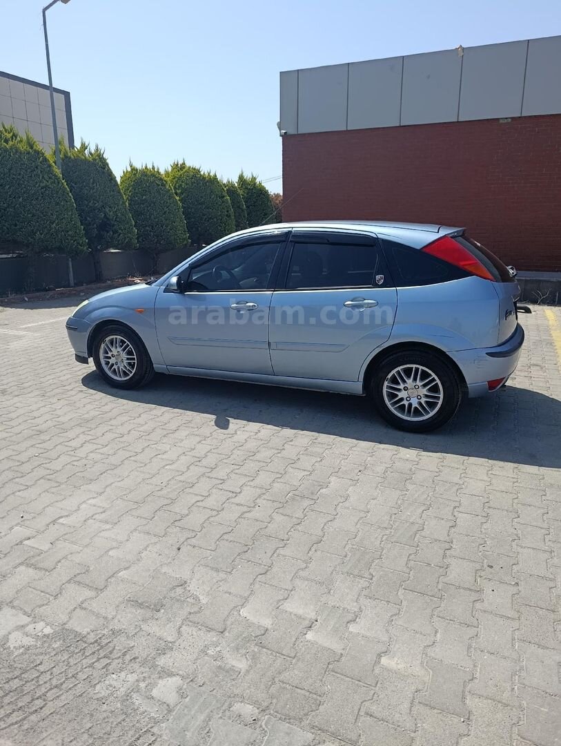 Sahibinden Ford Focus 1.6 Ghia 2004 Model Balıkesir 103.000 km Mavi (metalik) 7