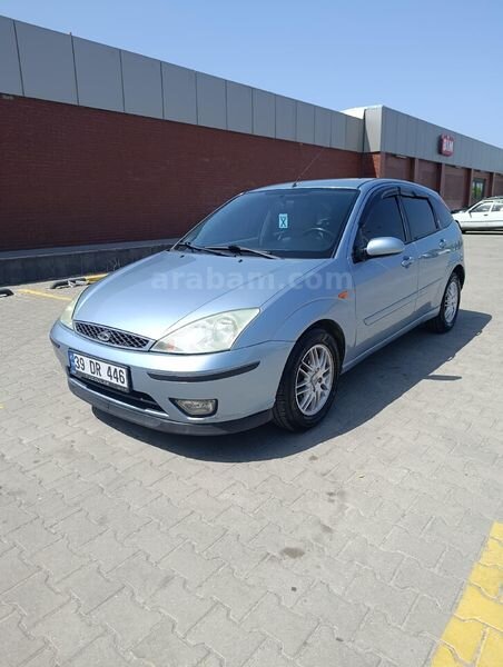 Sahibinden Ford Focus 1.6 Ghia 2004 Model Balıkesir 103.000 km Mavi (metalik)