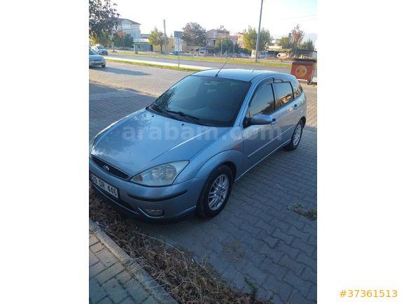 Sahibinden Ford Focus 1.6 Ghia 2004 Model  Mavi (metalik)