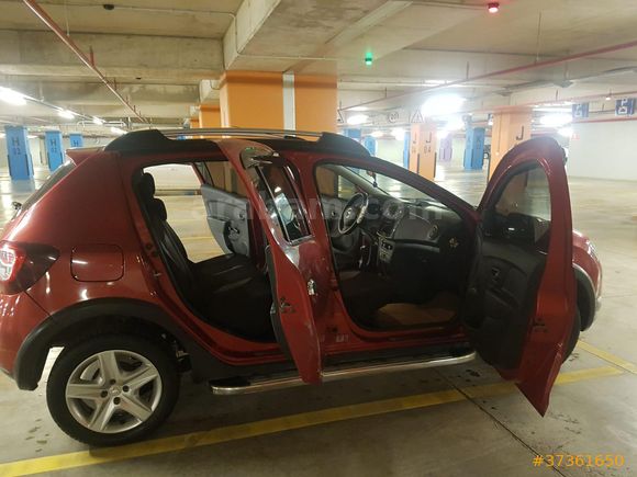 Sahibinden Dacia Sandero 1.5 dCi Stepway 2013 Model