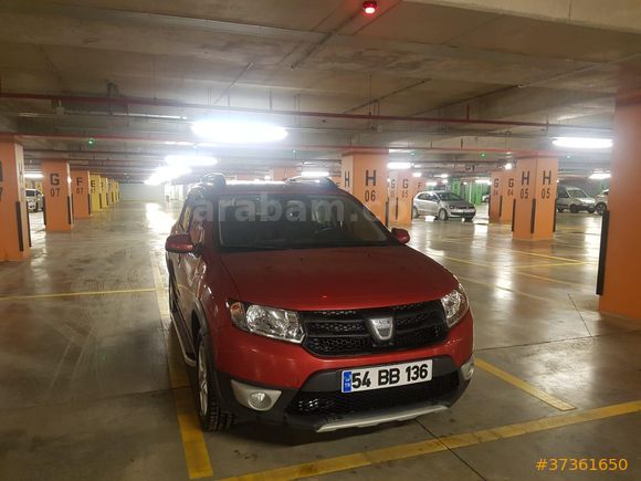 Sahibinden Dacia Sandero 1.5 dCi Stepway 2013 Model