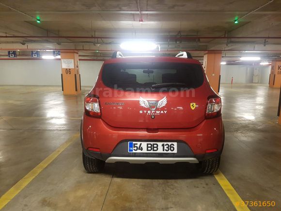 Sahibinden Dacia Sandero 1.5 dCi Stepway 2013 Model