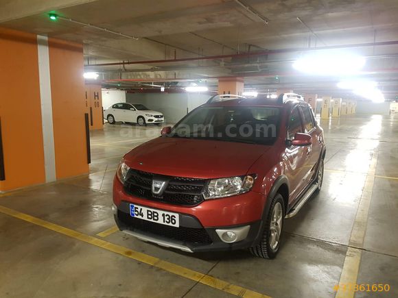Sahibinden Dacia Sandero 1.5 dCi Stepway 2013 Model