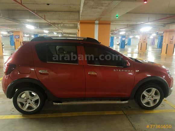 Sahibinden Dacia Sandero 1.5 dCi Stepway 2013 Model