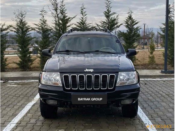 Sahibinden Jeep Grand Cherokee 3.1 TD Limited 2001 Model 