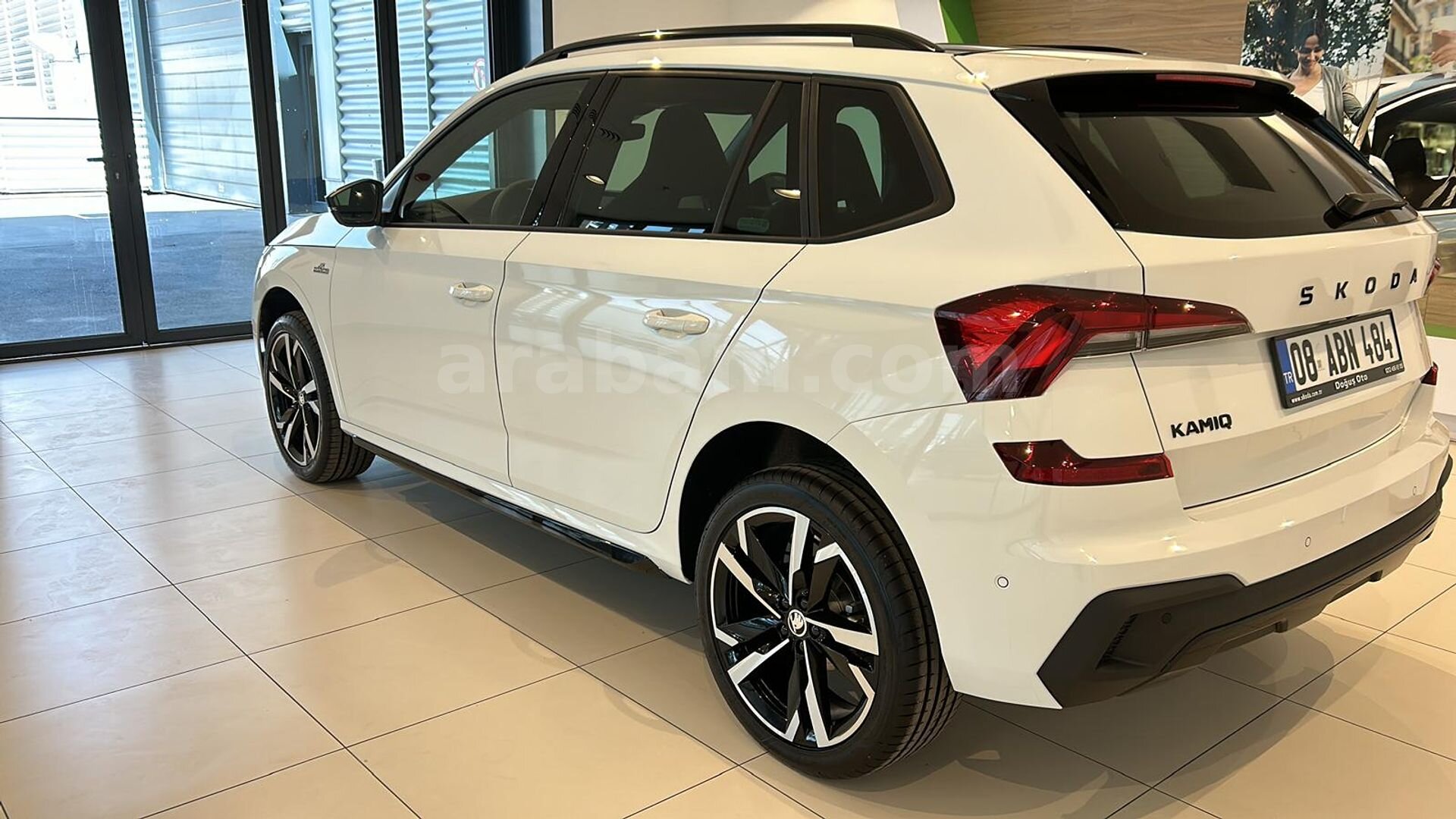2024 SKODA KAMIQ 1.5 TSI DSG MONTE CARLO | 12.600 KM | CAM TAVAN | İLK SAHİBİNDEN 6