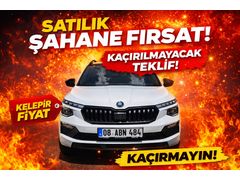 Sahibinden Skoda Kamiq 1.5 TSI Monte Carlo 2024 Model 