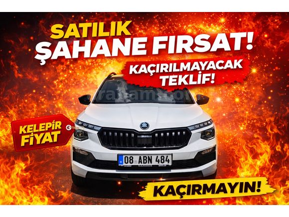 Sahibinden Skoda Kamiq 1.5 TSI Monte Carlo 2024 Model 