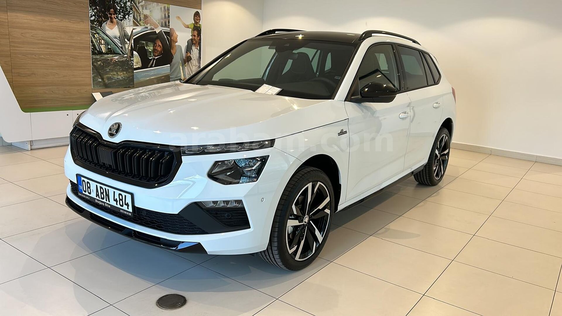 2024 SKODA KAMIQ 1.5 TSI DSG MONTE CARLO | 12.600 KM | CAM TAVAN | İLK SAHİBİNDEN 3