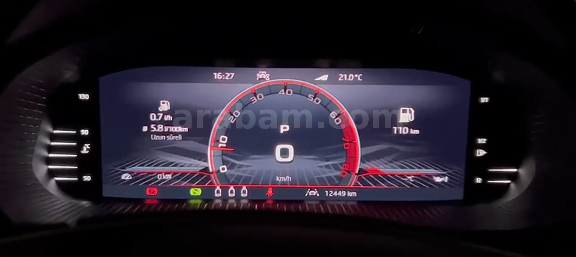 2024 SKODA KAMIQ 1.5 TSI DSG MONTE CARLO | 12.600 KM | CAM TAVAN | İLK SAHİBİNDEN 7