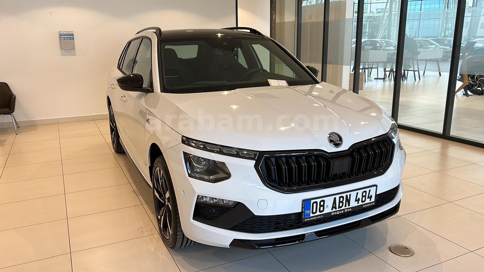 2024 SKODA KAMIQ 1.5 TSI DSG MONTE CARLO | 12.600 KM | CAM TAVAN | İLK SAHİBİNDEN 2