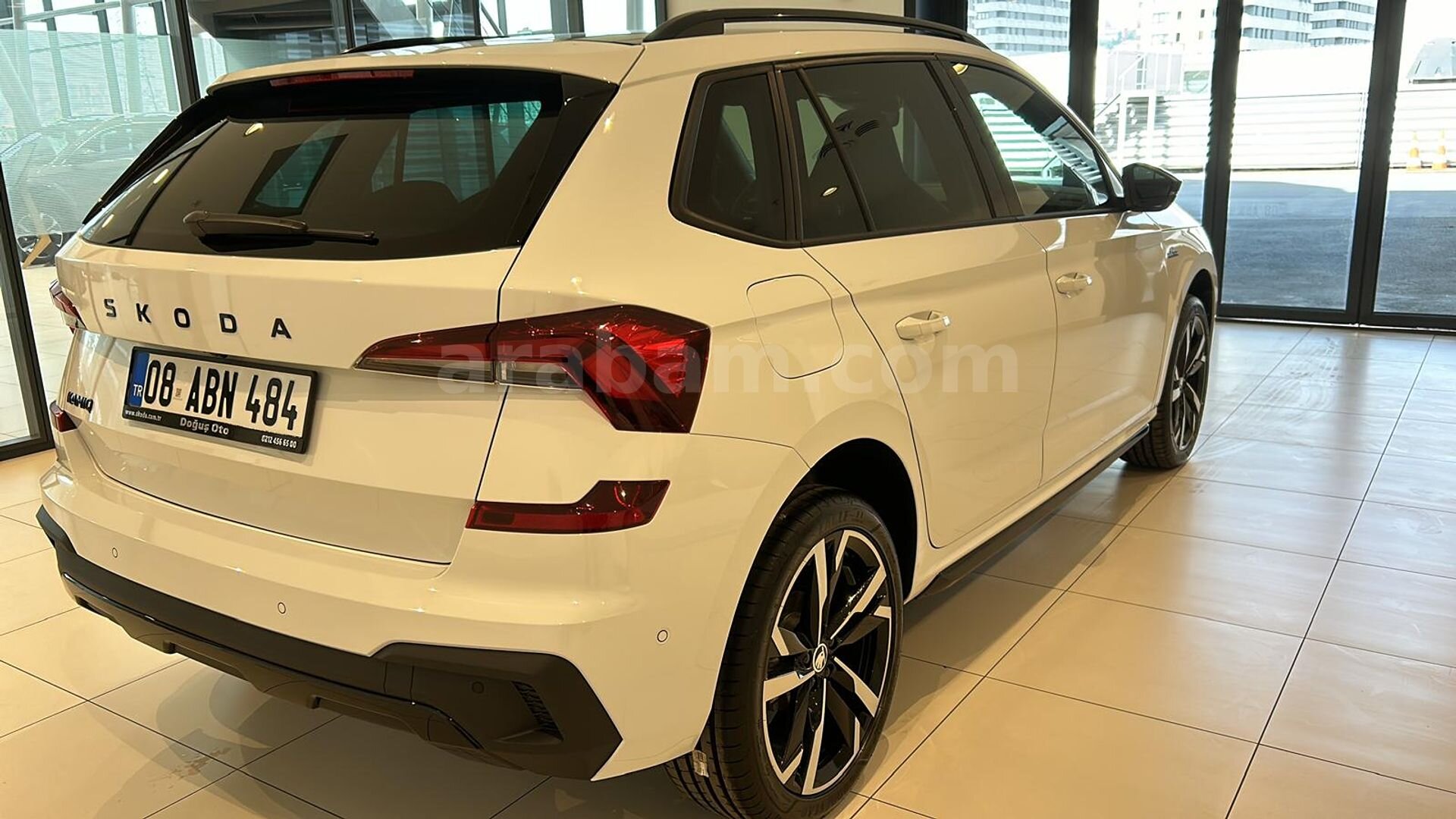 2024 SKODA KAMIQ 1.5 TSI DSG MONTE CARLO | 12.600 KM | CAM TAVAN | İLK SAHİBİNDEN 4
