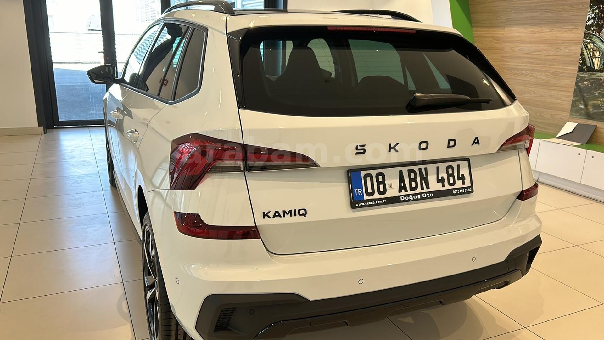 2024 SKODA KAMIQ 1.5 TSI DSG MONTE CARLO | 12.600 KM | CAM TAVAN | İLK SAHİBİNDEN 5