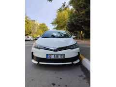 Sahibinden Toyota Corolla 1.33 Life 2017 Model İstanbul 54.500 km Beyaz