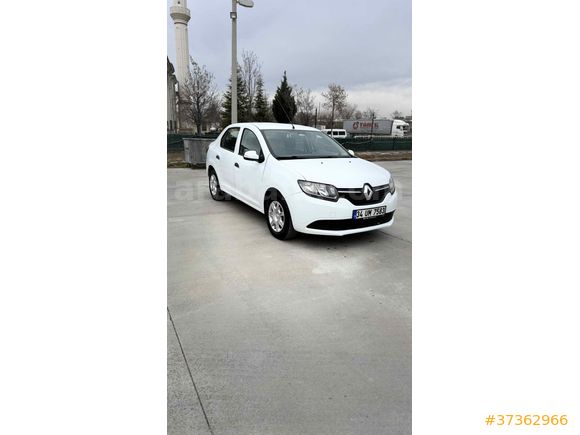Sahibinden Renault Symbol 1.5 dCi Joy 2015 Model  235.000 km Beyaz