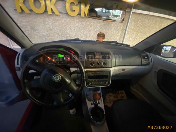 Sahibinden Skoda Fabia 1.4 Ambiente 2011 Model 