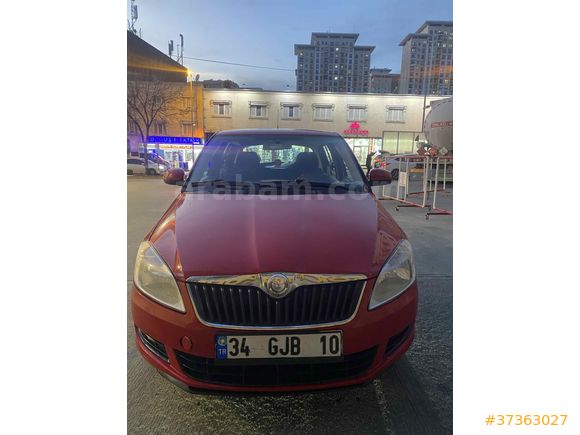 Sahibinden Skoda Fabia 1.4 Ambiente 2011 Model 