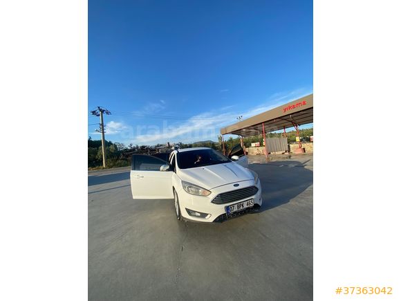 Sahibinden Ford Focus 1.6 TDCi Trend X 2017 Model