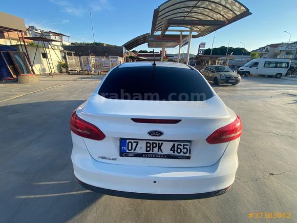 Sahibinden Ford Focus 1.6 TDCi Trend X 2017 Model