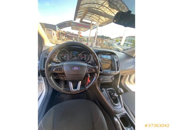 Sahibinden Ford Focus 1.6 TDCi Trend X 2017 Model