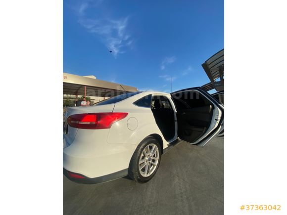 Sahibinden Ford Focus 1.6 TDCi Trend X 2017 Model
