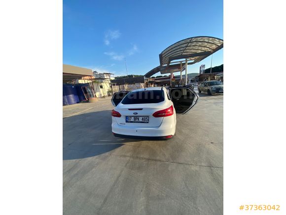 Sahibinden Ford Focus 1.6 TDCi Trend X 2017 Model
