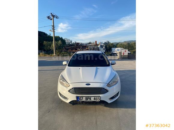 Sahibinden Ford Focus 1.6 TDCi Trend X 2017 Model