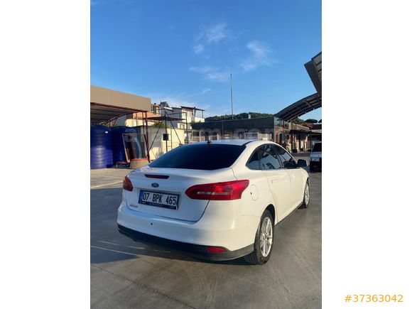 Sahibinden Ford Focus 1.6 TDCi Trend X 2017 Model