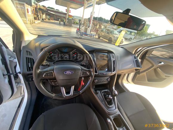 Sahibinden Ford Focus 1.6 TDCi Trend X 2017 Model