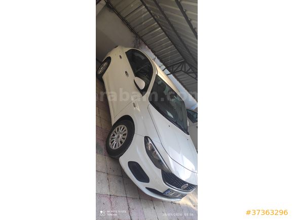 Sahibinden Fiat Egea 1.4 Fire Easy 2020 Model  70.000 km Beyaz