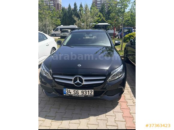 Sahibinden Mercedes - Benz C 200 D Comfort 2017 Model  175.000 km Siyah
